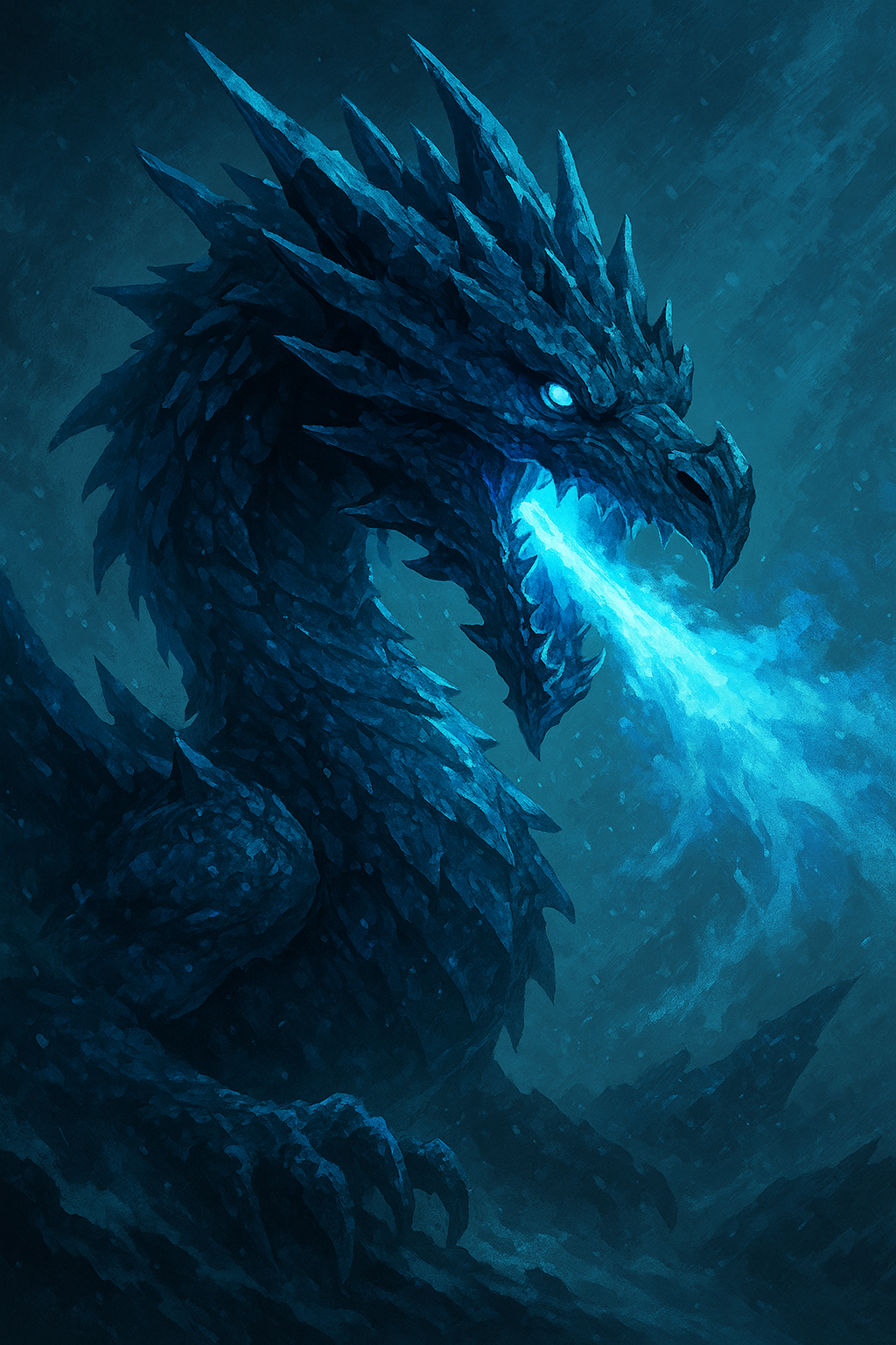 Cryo Wyrm